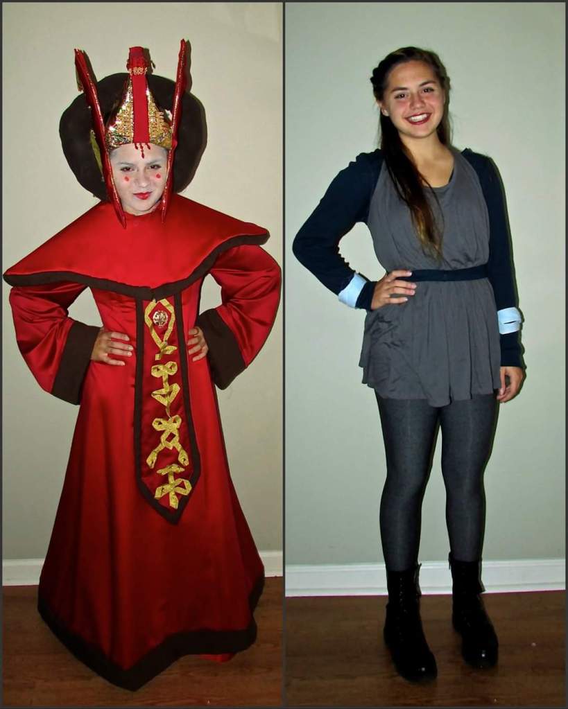 Queen Amidala and Padme costume
