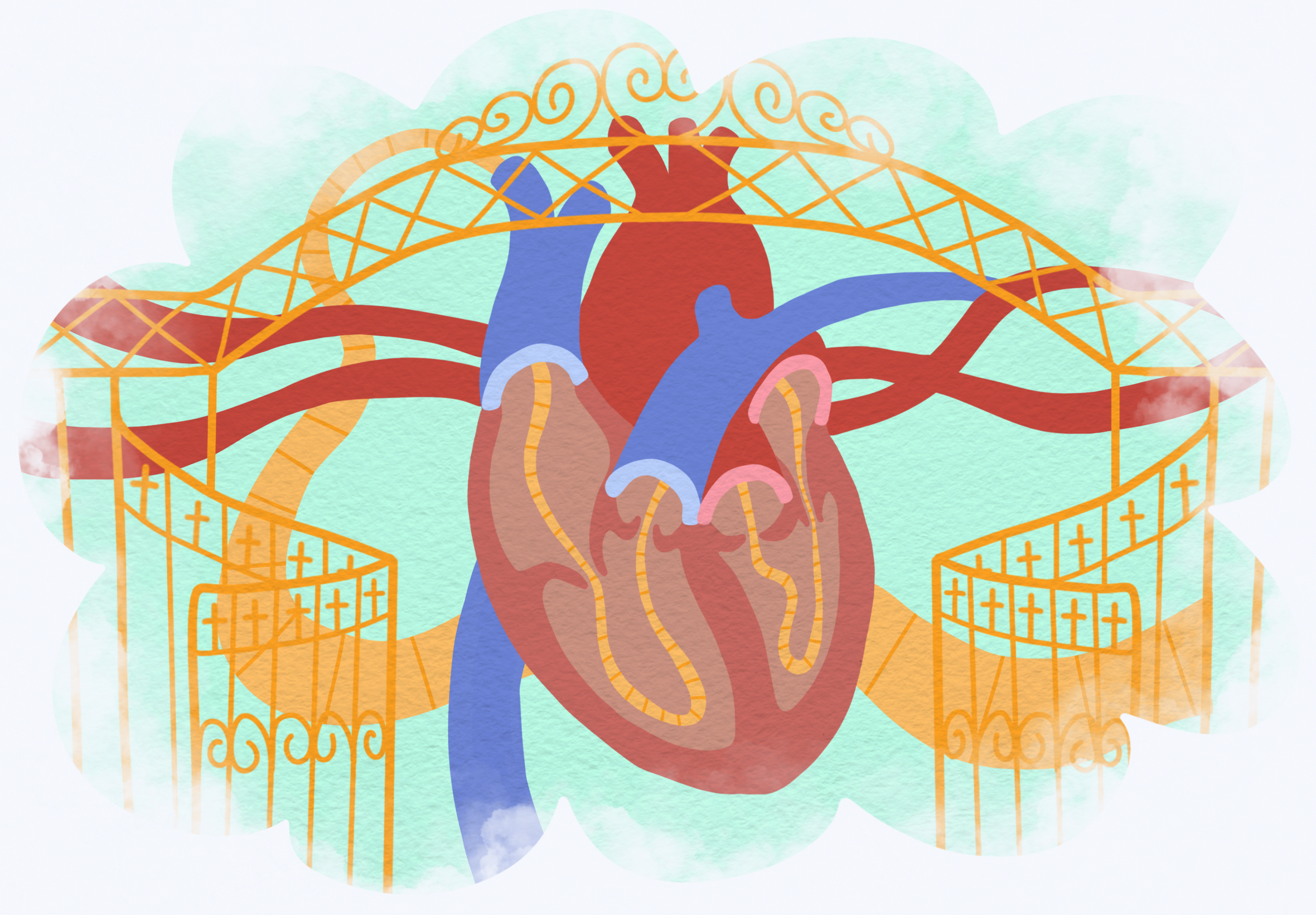 Where is Heaven book illustration