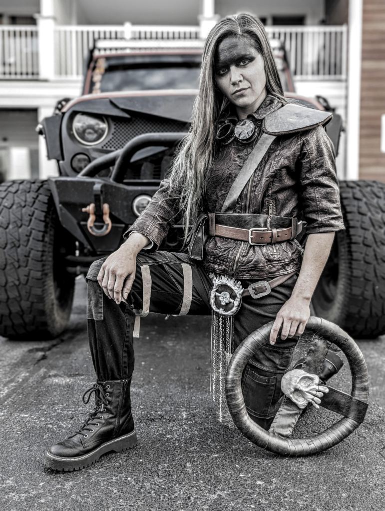 Young Furiosa costume