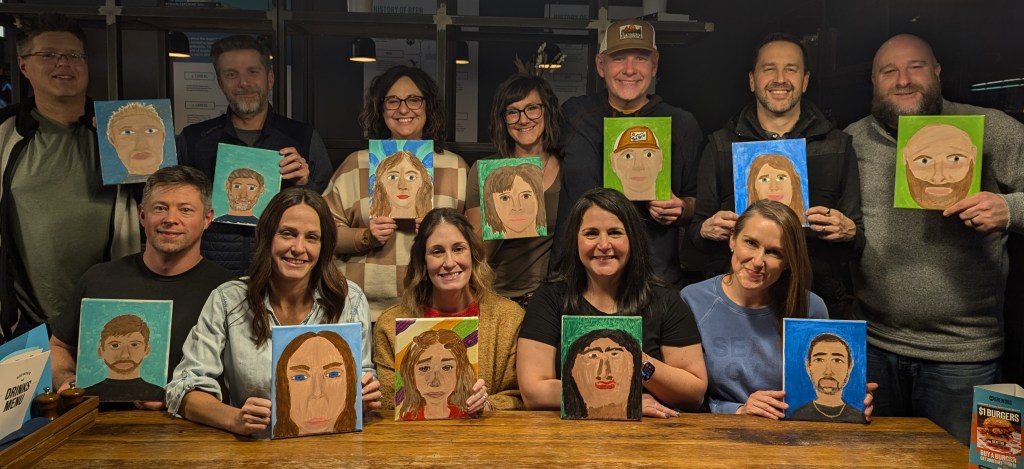 paint your partner birthday party