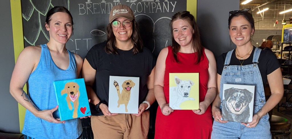 paint your pet party