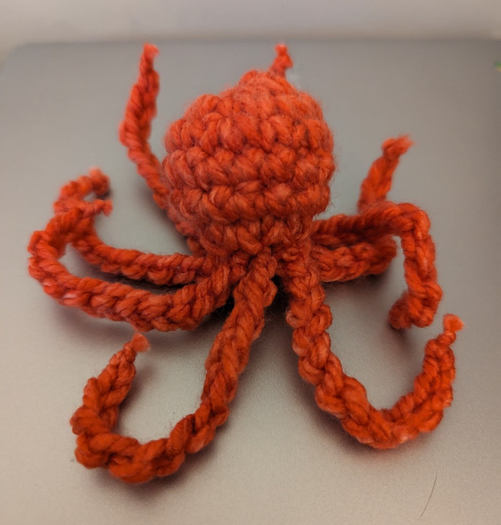 easy crochet octopus for beginners